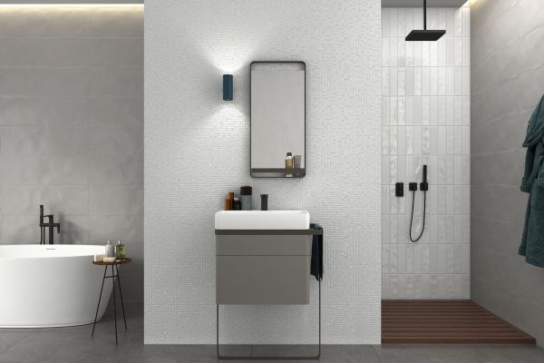 Плитка Emigres Ліід бланко мозаїк 20x60 