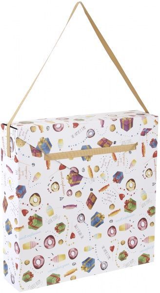 Сумка Cooverbox картонная