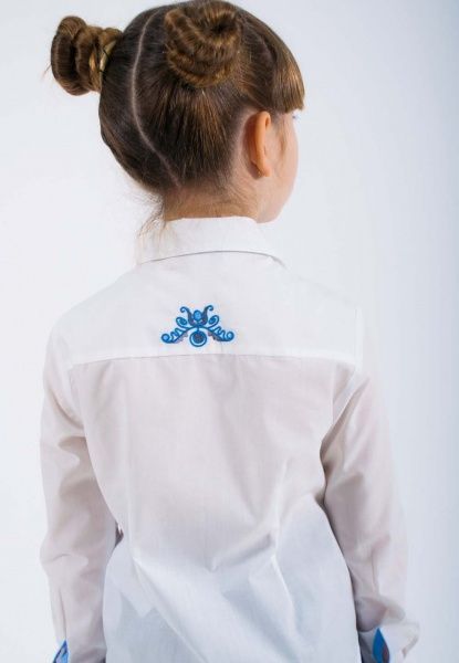 Сорочка Гармонiя Ольвія р. 134 білий 33339 