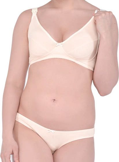 Бюстгальтер для кормления Peony Мамин Дом 556 р.80 D розовый 