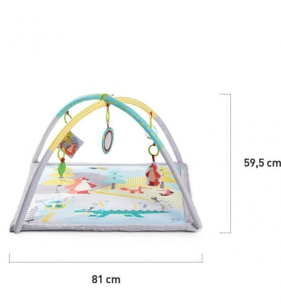 Развивающий коврик Kinderkraft Mily KKZMILY0000000