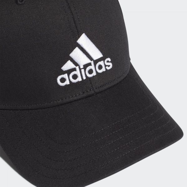 Кепка Adidas BBALL CAP COT FK0891 OSFW черный
