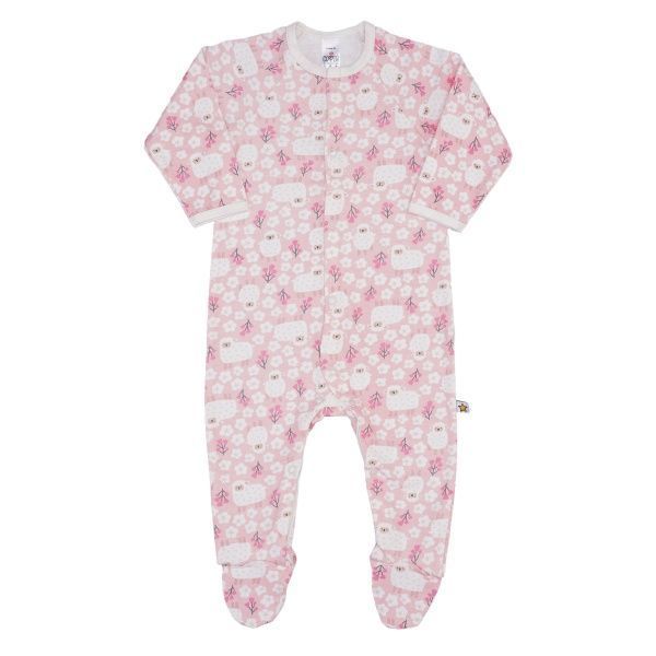 Человечек ТМ Софія Flowers р.68 розовый 130268 