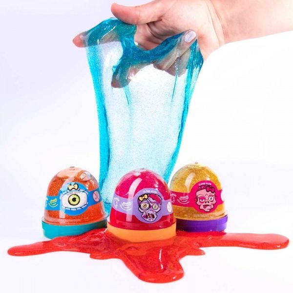 Лизун-антистресс OKTO с глиттером 120 г 80003