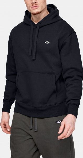 Джемпер Under Armour UA PERFORMANCE ORIGINATORS FLEECE HOODIE 1345586-001 р. M чорний