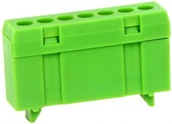 Шина нулевая на DIN-рейку  E.next (e.bsi.pro.1.7) в изолированном корпусе p0650007