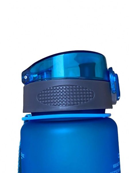 Пляшка для води 850 мл Casno блакитний KXN-1183_Blue