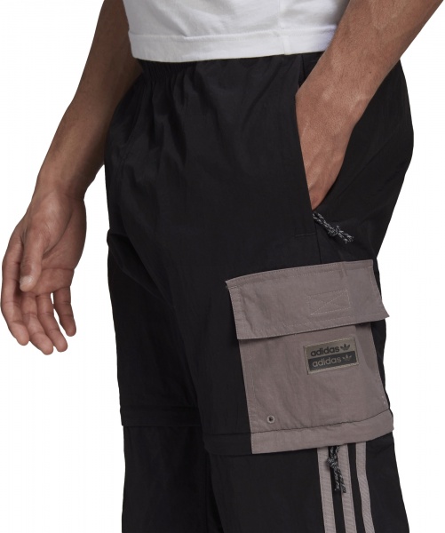 Брюки Adidas UTLTY 2IN1 PANT GN3284 р. XL черный