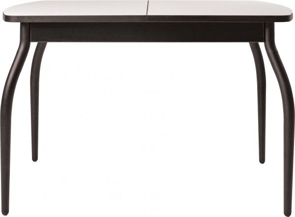 Стол Nowy Styl TALIO EXT BLACK (25) 1100/1420[700 (CH) черно-белый 