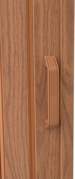 Дверь-гармошка Vinci Decor Melody 820 мм дуб 