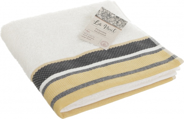 Полотенце махровое Aya 50x90 см белый La Nuit 