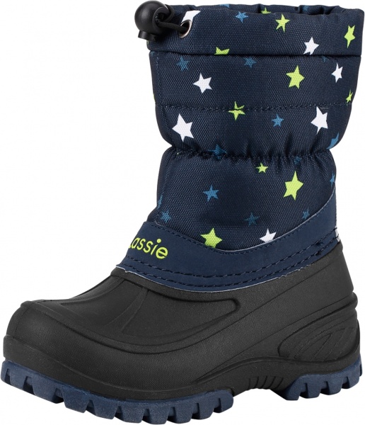 Сапожки зимние детские унисекс Lassie Tundra 769130-6961 р.35 темно-синий 