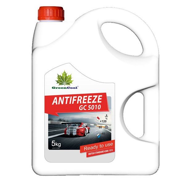 Антифриз GreenCool GC5010 4,2л червоний 