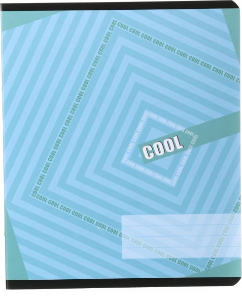 Тетрадь школьная уф-лак 30 листов в линейку в ассортименте