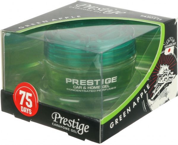 Ароматизатор на панель приборов Tasotti Prestige green apple