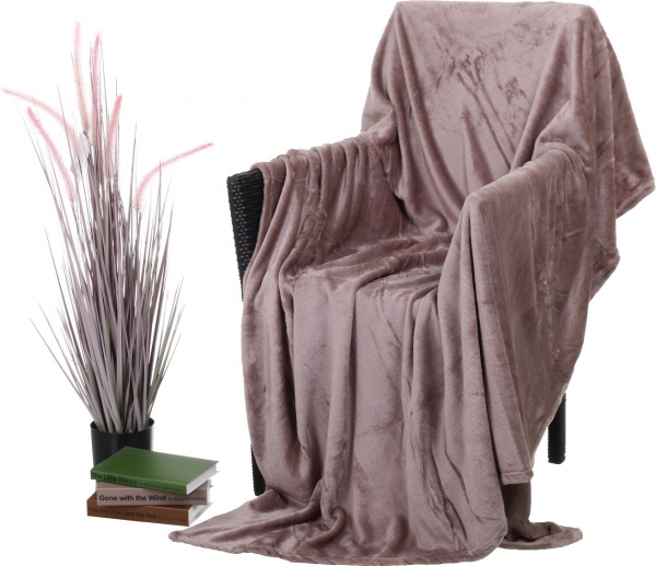 Плед Porpoise 200x220 см тауп La Nuit 