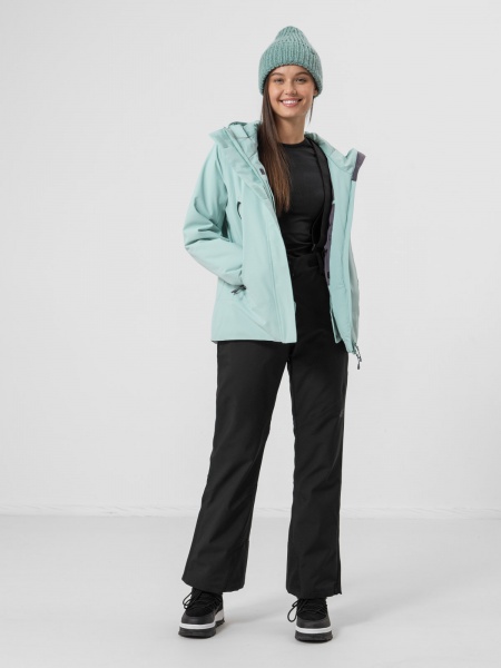 Куртка 4F D4Z21-KUDN204-47S р.M м'ятний