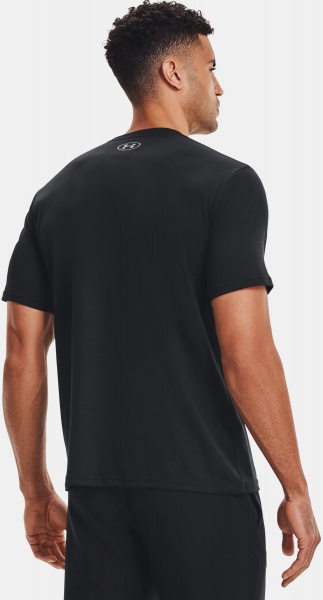 Футболка Under Armour UA BIG LOGO SS 1329583-001 р.2XL чорний