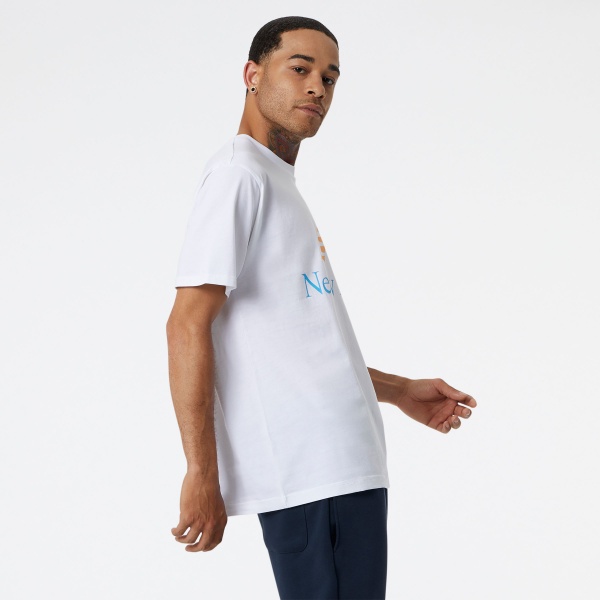 Футболка New Balance MT21529WT р.L білий