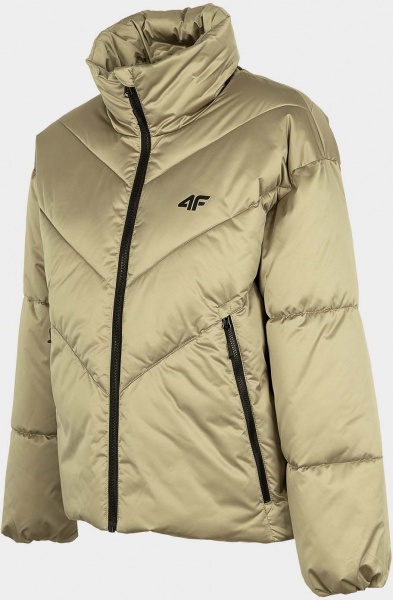 Куртка 4F WOJACKET KUDP019 H4Z22-KUDP019-44S р.S оливковий