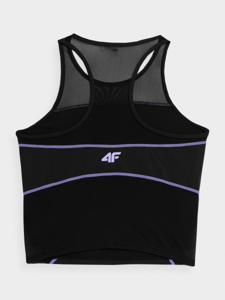 Майка 4F TSHIRT FNK 4FSS23TFTSF307-20S р.S чорний