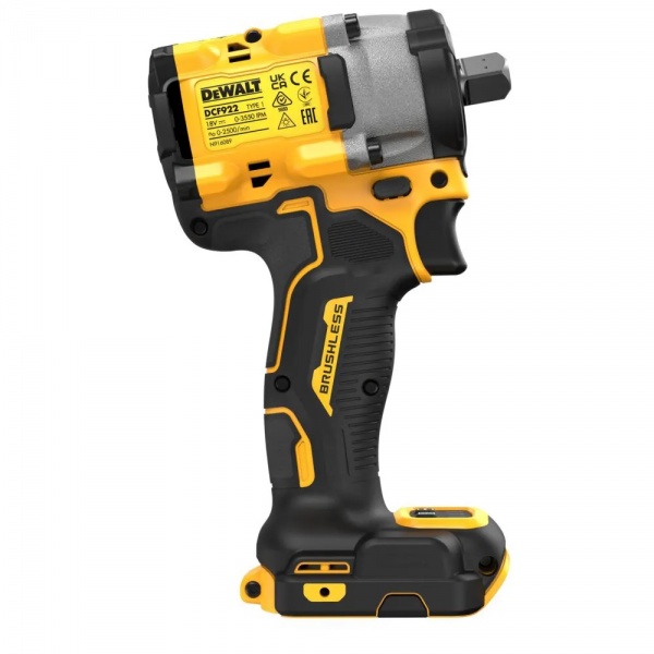 Гайковерт ударный аккумуляторный DeWalt DCF922N