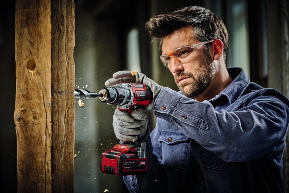 Шуруповерт ударний акумуляторний Einhell TP-CD 18/60 Li- i BL - Solo 4514205