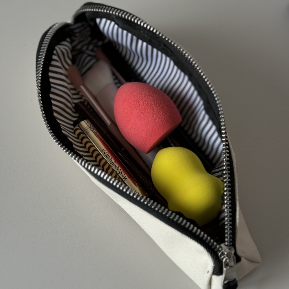 Косметичка Organize 22х8х3 см білий