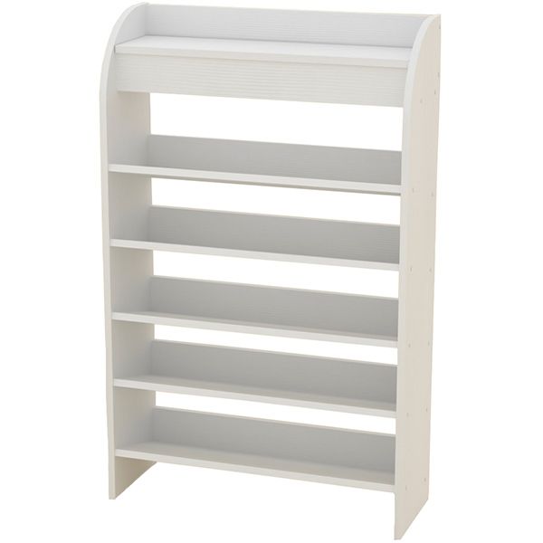 Тумба для обуви Компанит ТО-10 New 250x700x1142 мм / нимфея альба 