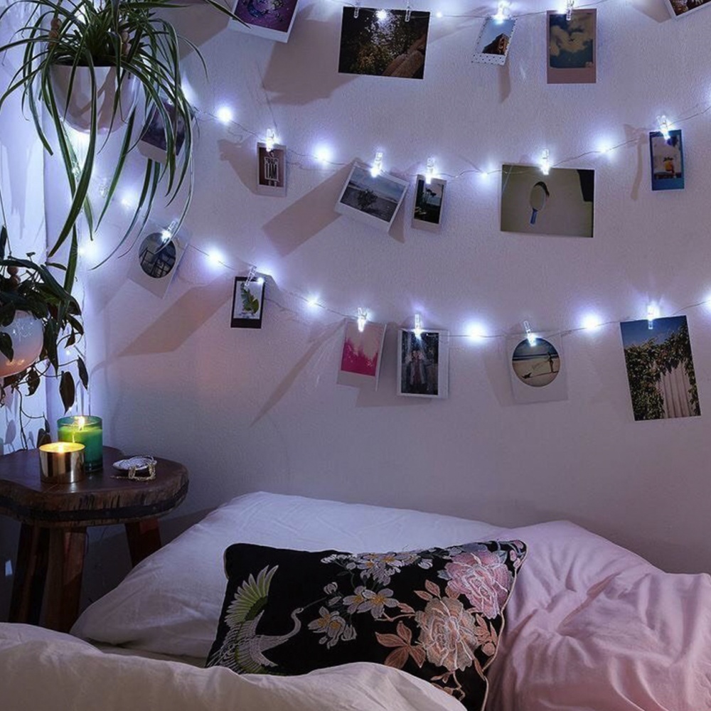 Гирлянда Eurolamp светодиодная (LED) 20 ламп 2 м (LED-GL-20/2/60)