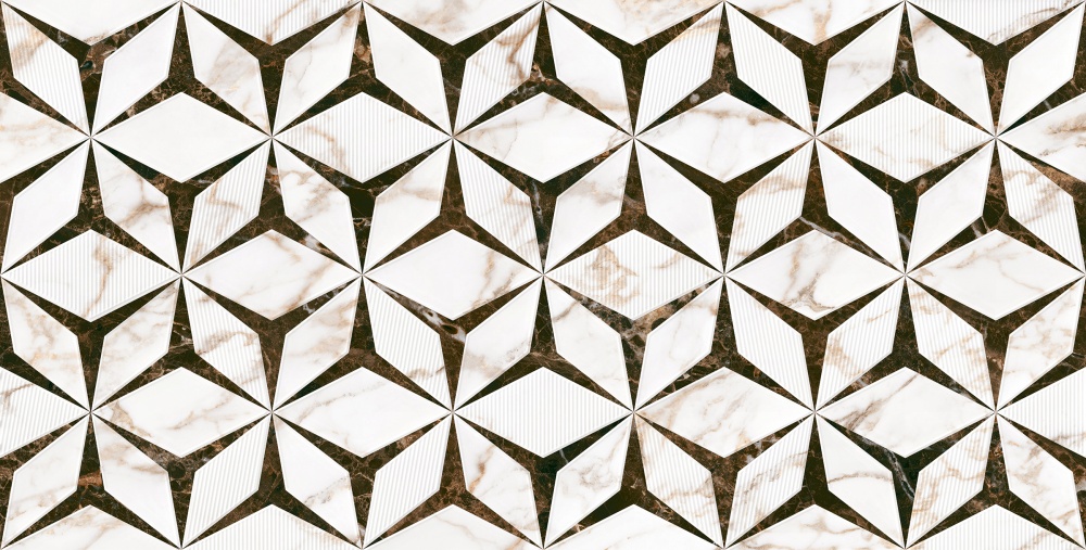 Декор Allore Group Augusta Crystal W\DEC M NR Glossy 30,8x60,8 см