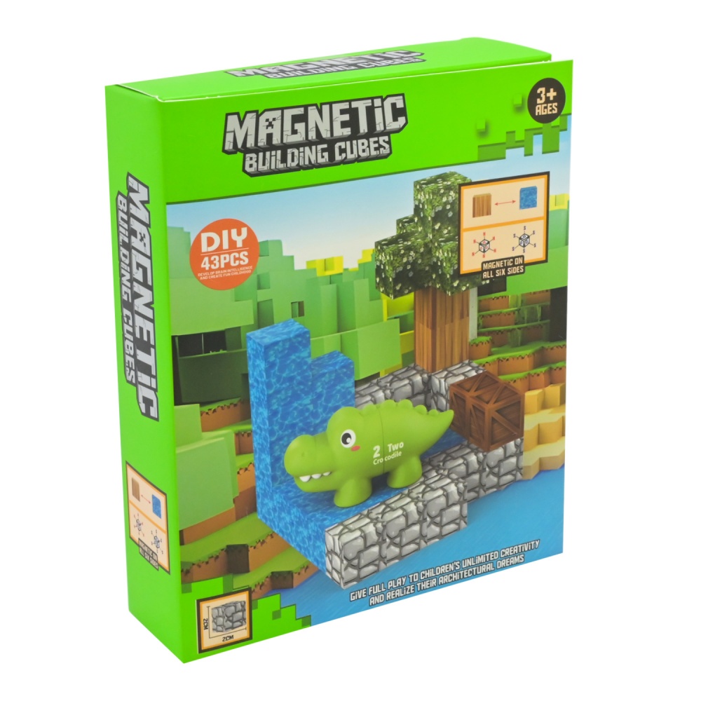 Конструктор магнітний Shantou JM921