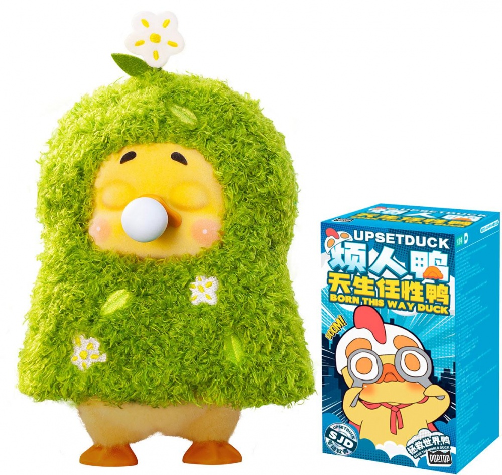 Мягкая игрушка Pop Top 1983toys Upset Duck Настоящее я в ассортименте AP17183802000C