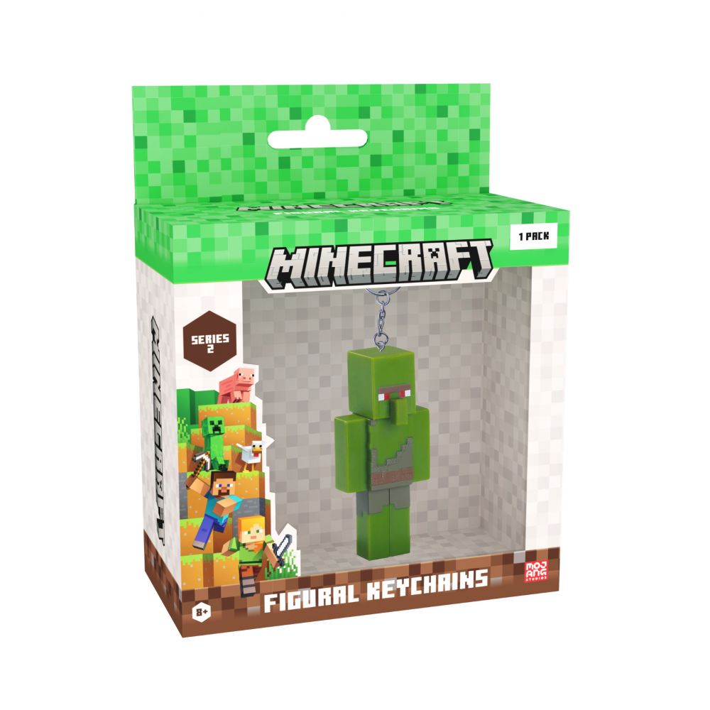 Фигурка-брелок Minecraft серия 2 в ассортименте MC8212