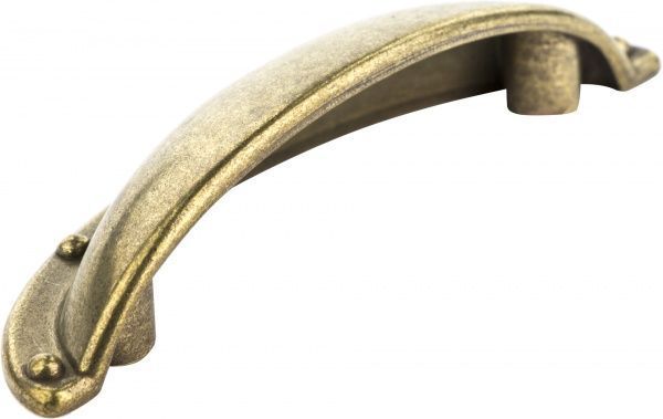 Меблева ручка 64 мм антична латунь REI 2004