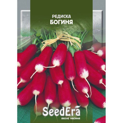 Насіння Seedera редиска БОГИНЯ 20г