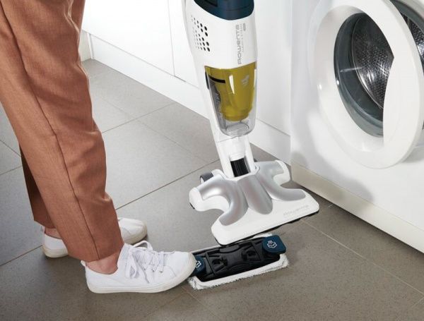 Пылесос Rowenta RY8561WH Steam Multi white/blue 