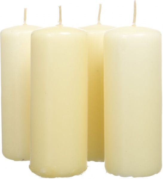 Набор свечей ванильных 10 см