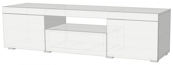 Тумба під ТВ № 5 німфея альба 