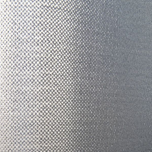 Штора Жаккард Полосы голубая La Nuit