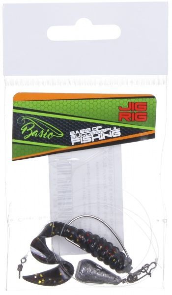 Оснастка спиннинговая Basic Lures Jig-Rig в сборе 10 г