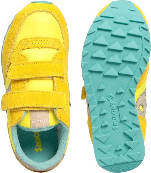 Кроссовки Saucony JAZZ DOUBLE HL SK162493 р.US 3 желтый