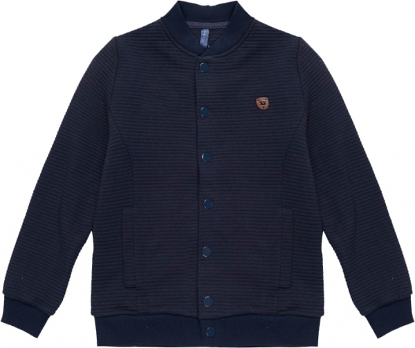 Джемпер для мальчика Smil 116459 р.122 темно-синий 