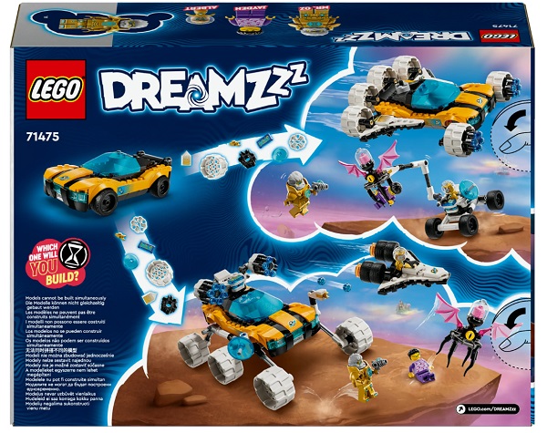 Конструктор LEGO Movie Космический автомобиль господина Оза 71475