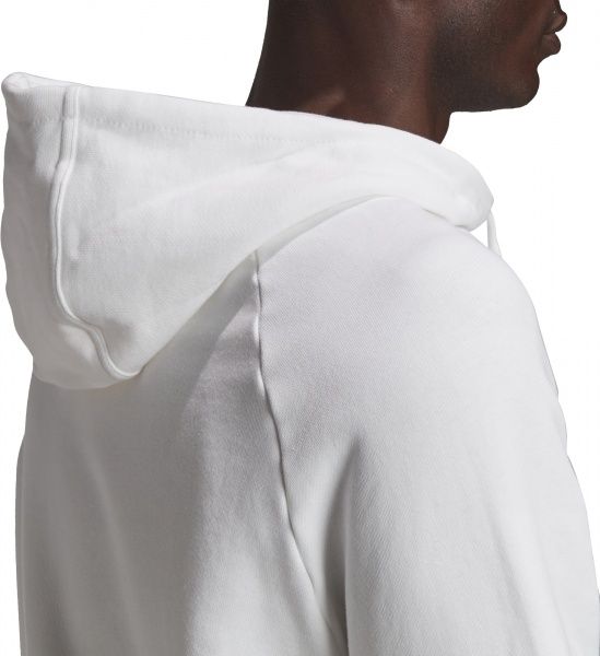 Джемпер Adidas OUT CLR BL HOOD GE6225 р. M білий