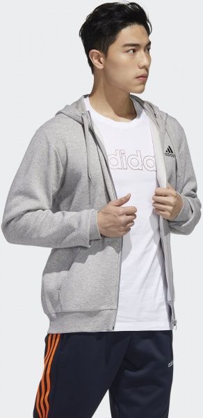 Джемпер Adidas M E COMF HD TT GD5457 р. S сірий