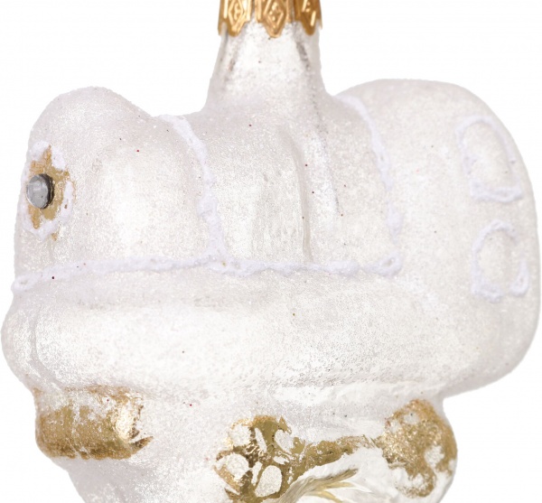 Декорація новорічна Формова іграшка Золота серія в асортименті 