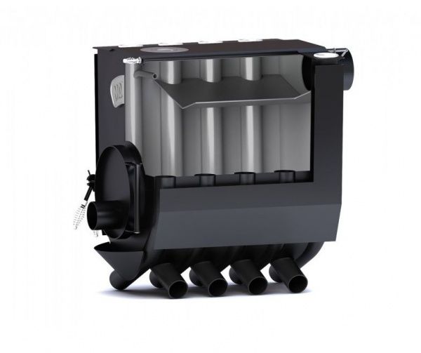 Печь отопительно-варочная Новаслав Montreal Lux ПО.Б-02.ЧК