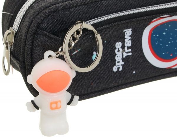 Пенал на блискавці В космосі Nota Bene чорний