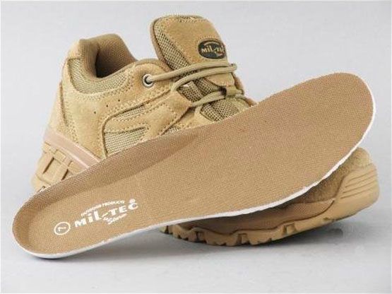 Ботинки тактические Mil-Tec TROOPER SQUAD 12823502 р.44 coyote 